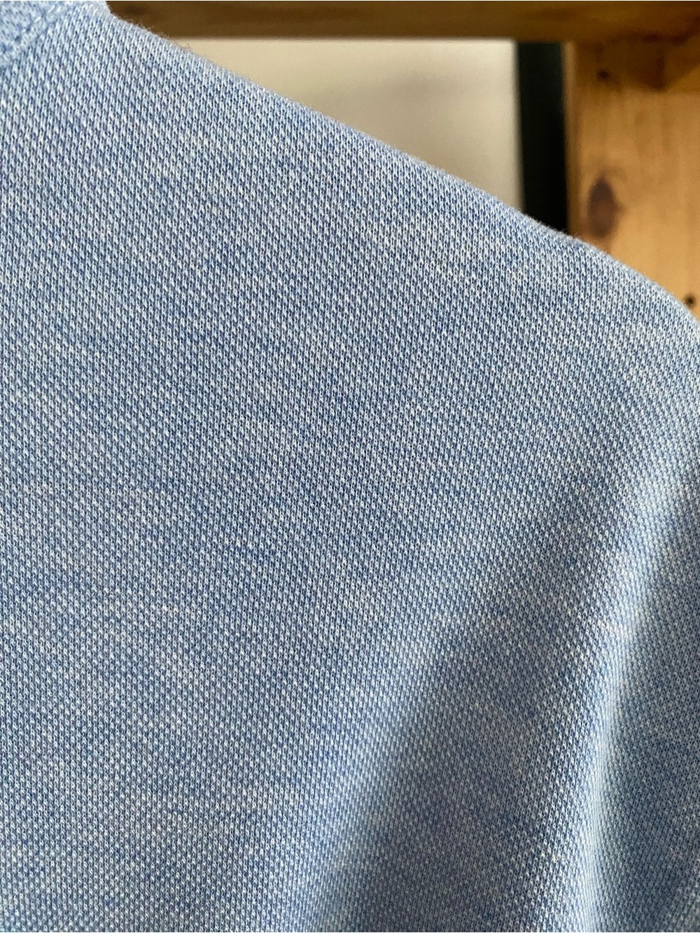 Peter Millar Blue Crown Comfort Stretch Interlock Quarter Zip Pullover Sweater L - Picture 11 of 16